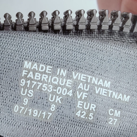 Nike Men's SF Air Force 1 Mid Dark Gray Basketball Shoes Sneakers, Sz 9 - Picture 9 of 9